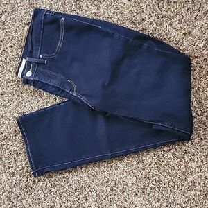 Womens Levi's  Shaping Straight 314 size 29 30 inch inseam